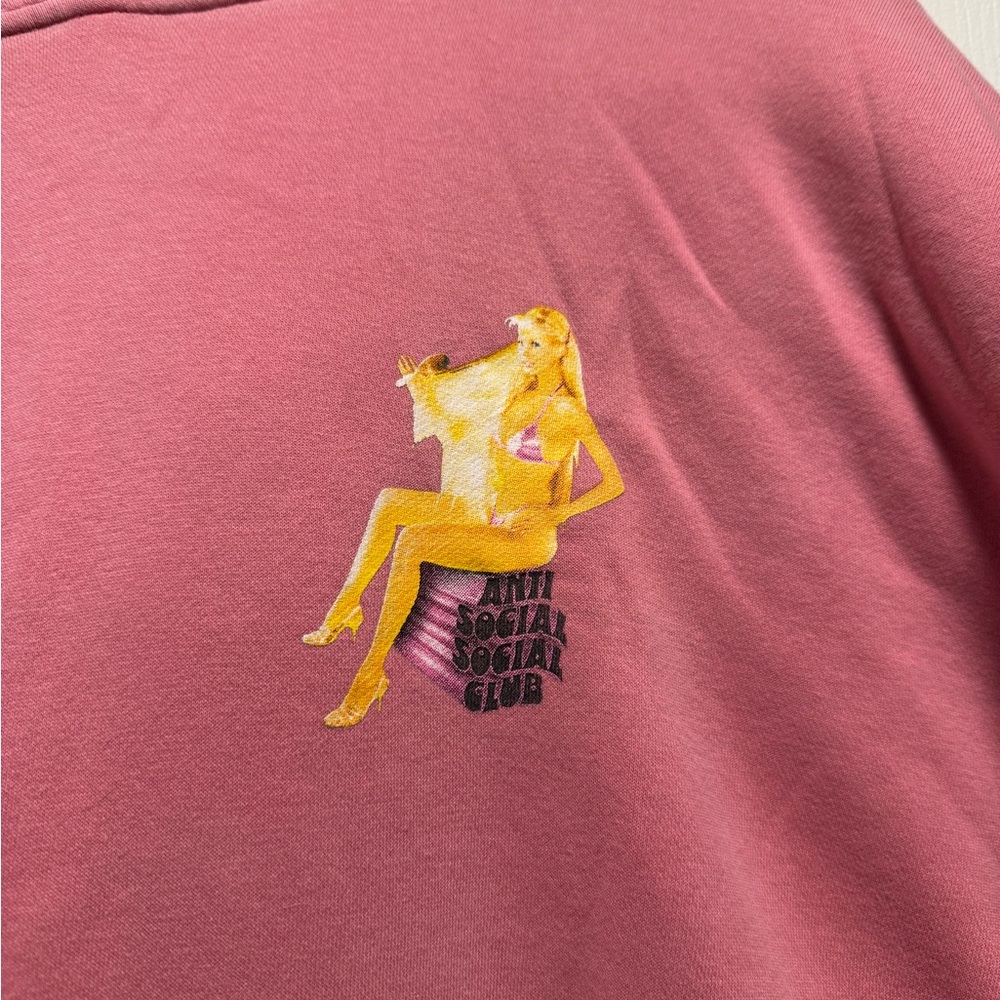 Anti Social Social Club - Barbie Edition Hoodie - Picture 2 of 6